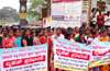 Moodbidri :  Massive protest against proposed Niddodi project